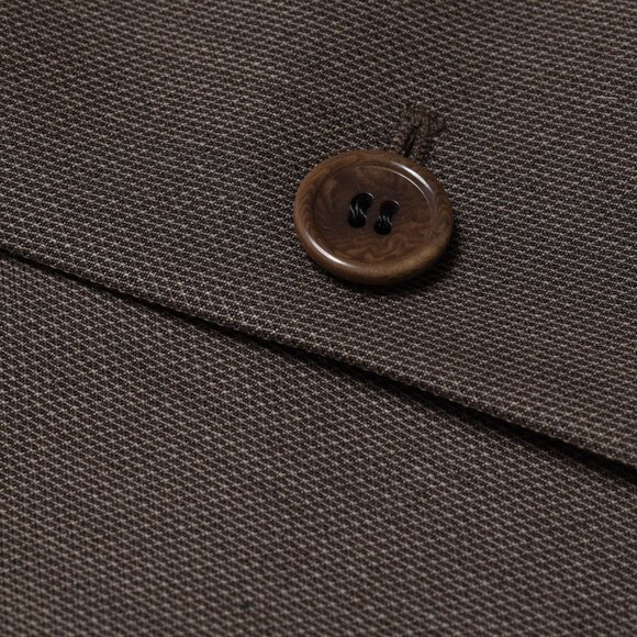 Louis Féraud (France) 90s, Sharkskin Wool, German Licensing, Post-Couture - Picture 7 of 12